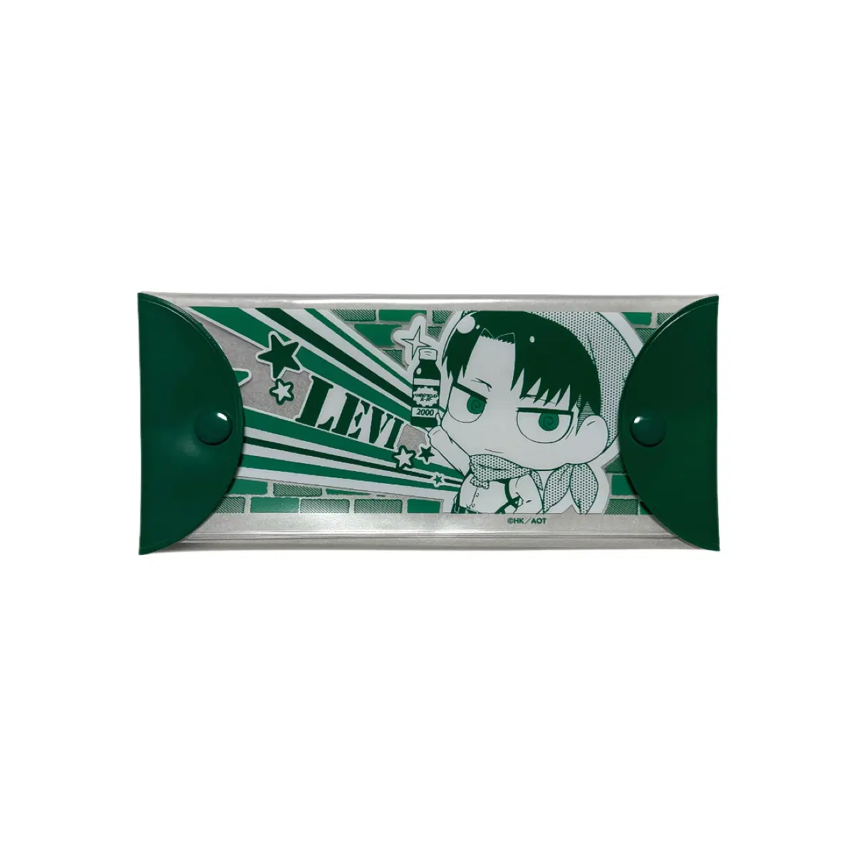 진격의 거인 리바이 펜케이스