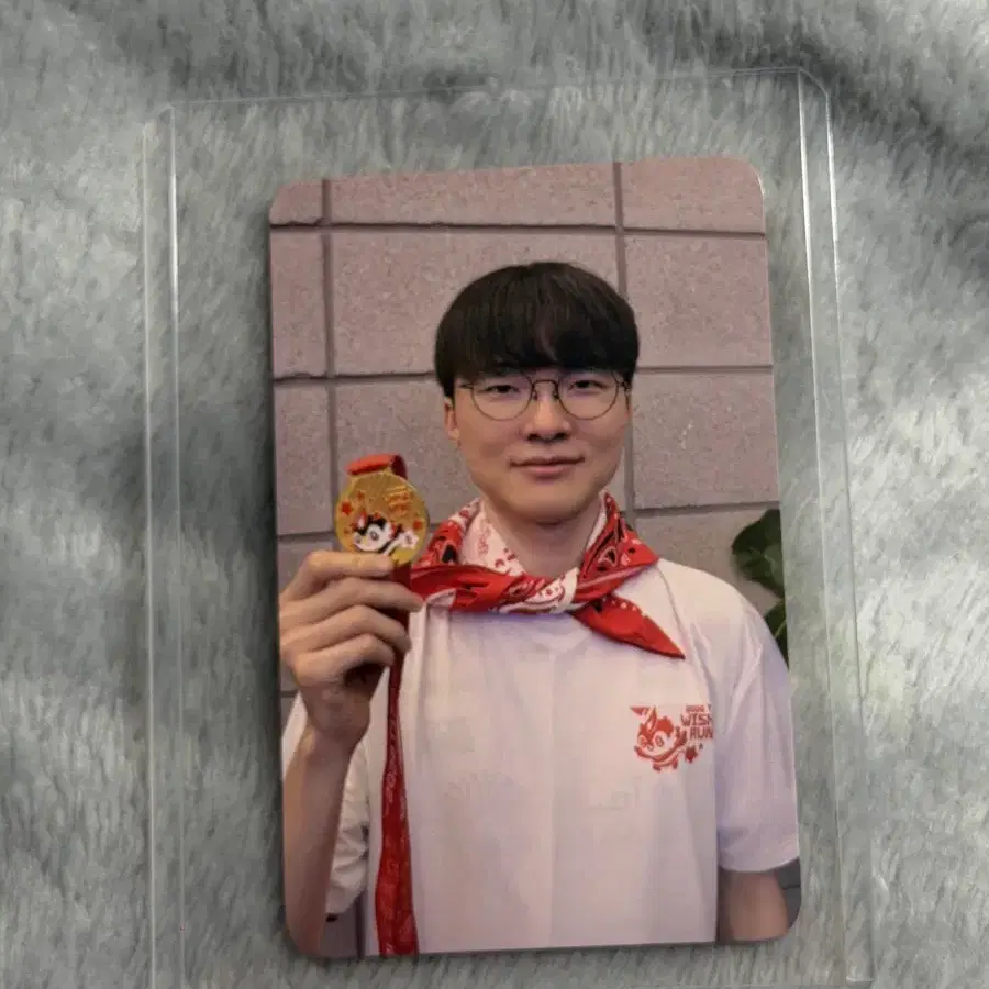 t1 티원 위시런 페이커 포카