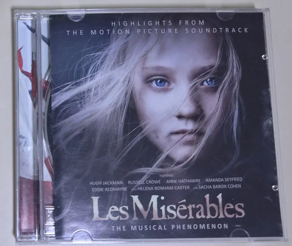 레 미제라블 OST (개봉 CD)