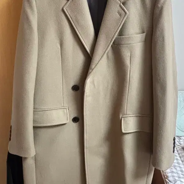 dunst hidden two button coat