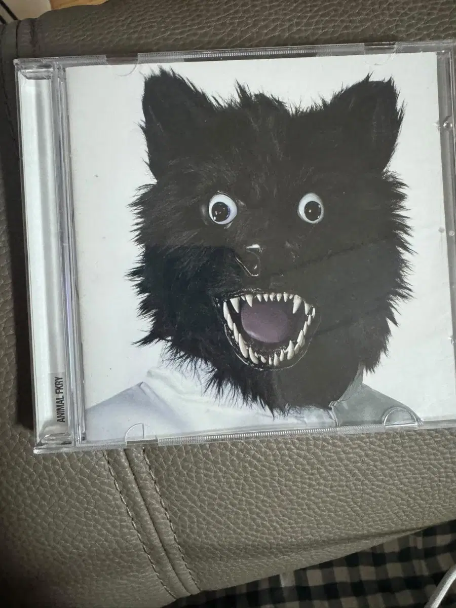 바이스벌사 Animal fkry Cd&잡지