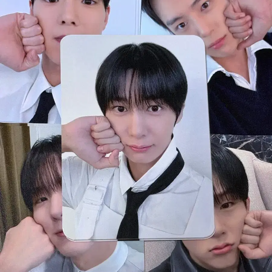 몬스타엑스 The Phase 헬로라이브 영통 미공포 set
