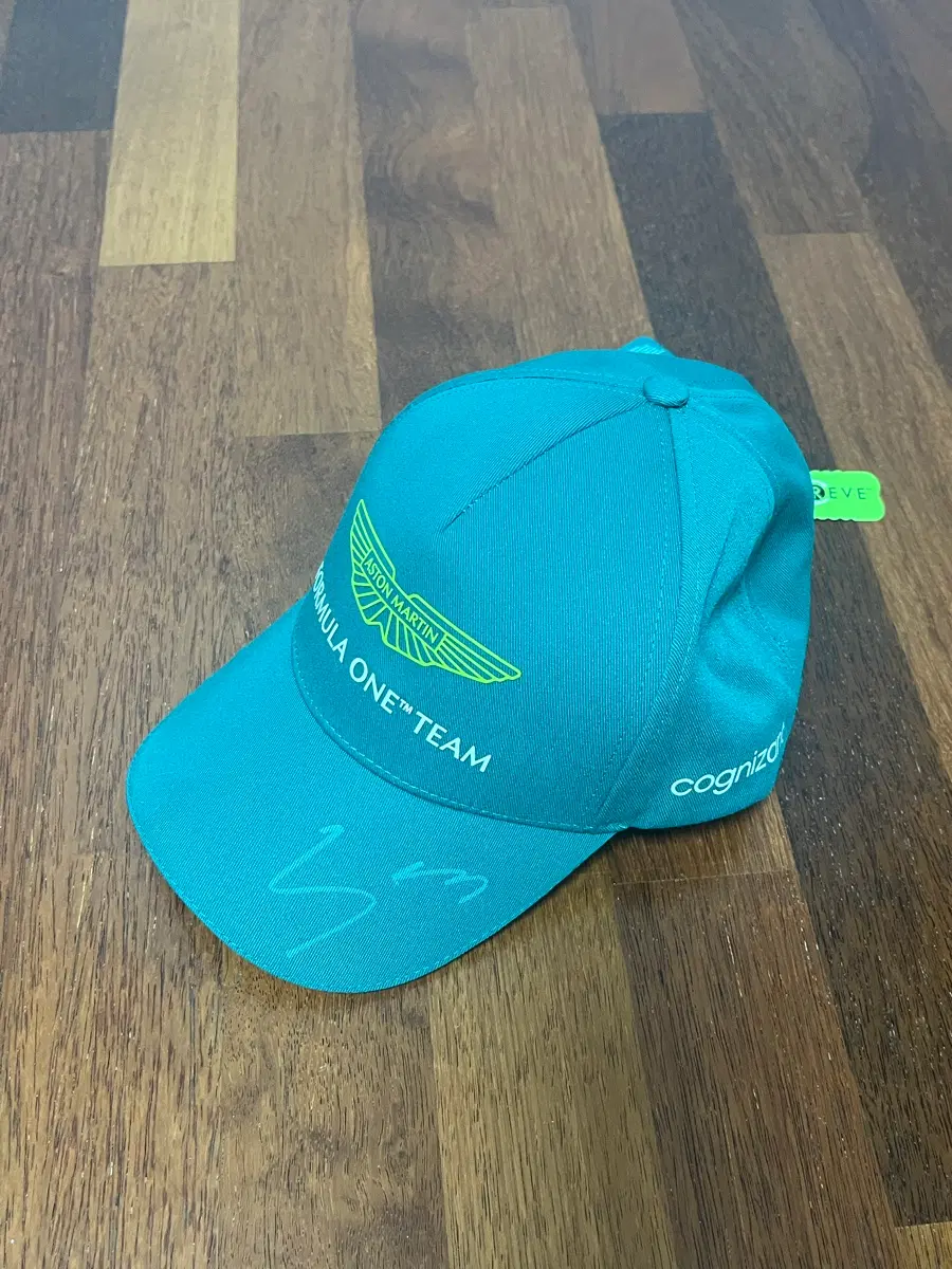 에누리 가능) F1 애스턴마틴 랜스 스트롤 친필싸인 모자 캡