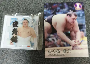 스모 팬클럽 한정판 스크래치 야스아오니시