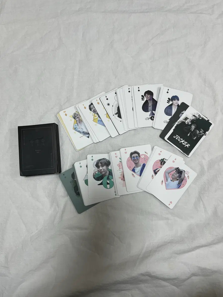 방탄소년단 BTS 카드
