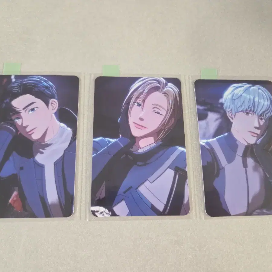 플레이브 칼리고2 QQ 미공포 (예준, 노아, 은호)