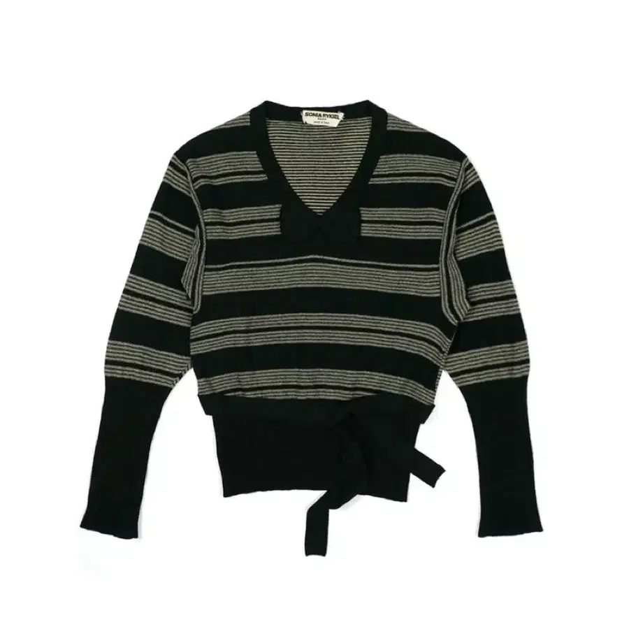 Sonia Rykiel ribbon stripe knit