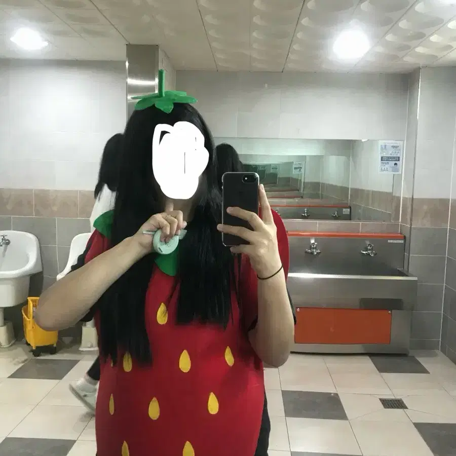 [9월마감]졸업사진 딸기 옷 대여 !-!