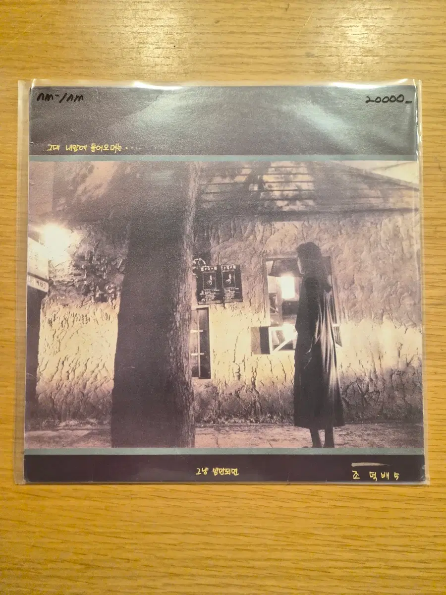 조덕배 lp