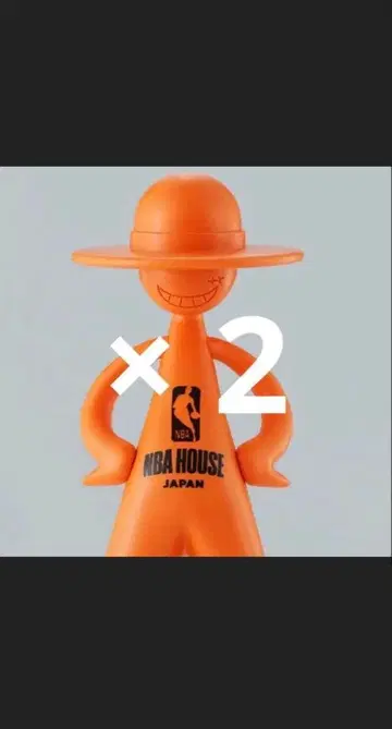 원피스 NBA HOUSE JAPAN 루피 피규어 2체 세트
