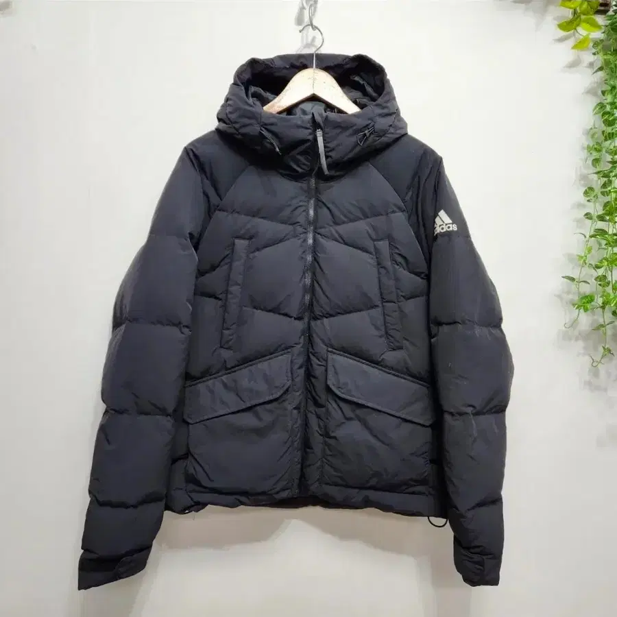 아디다스  21'FW 빅 배플  패딩