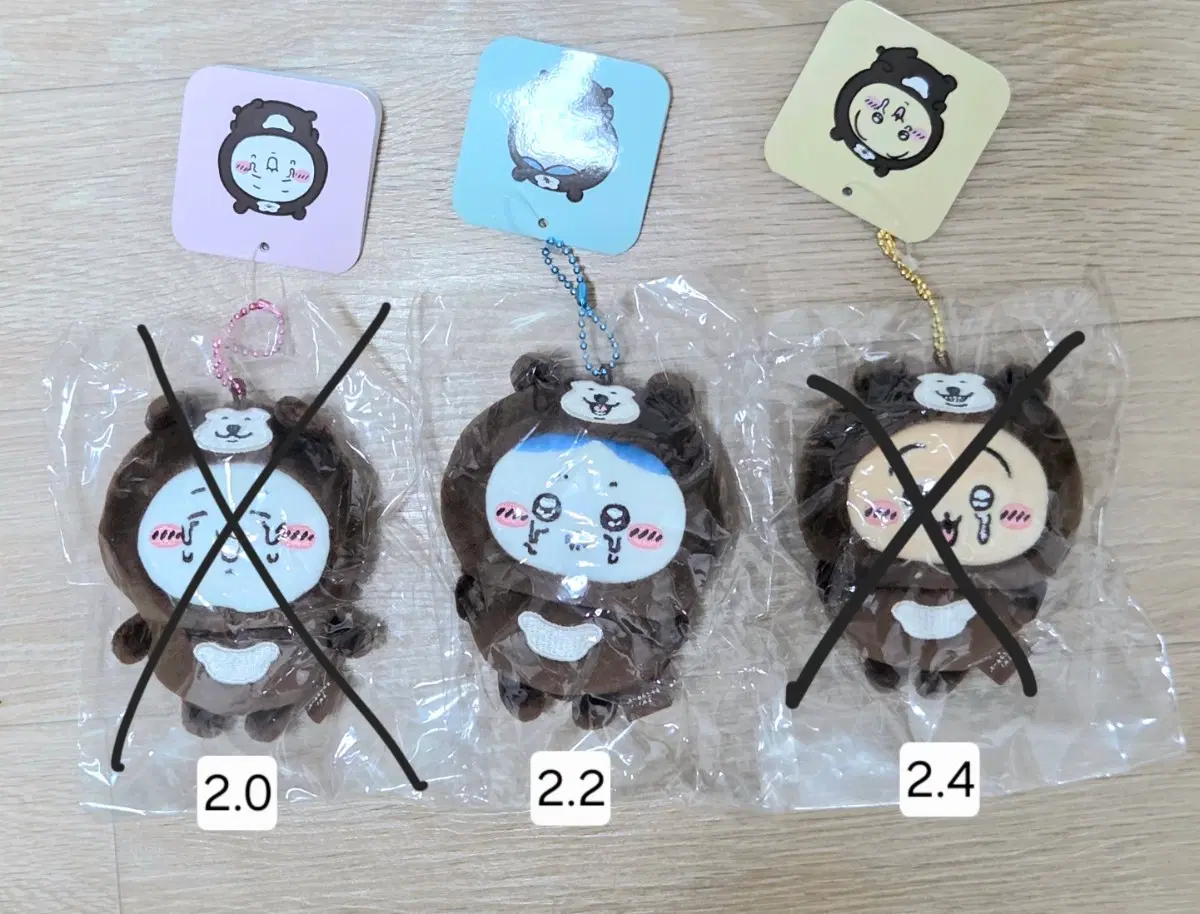먼작귀 말레이곰 정리 / 하치와레 / 마스코트