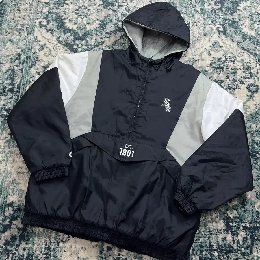 Majestic Athletic White SOX 마제스틱 시카고 아노락 L