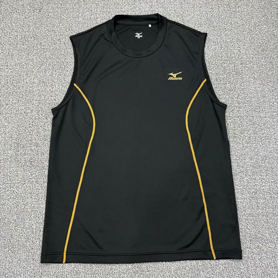2XL 미즈노 MIZUNO 기능성 슬리브리스 민소매 나시 티셔츠