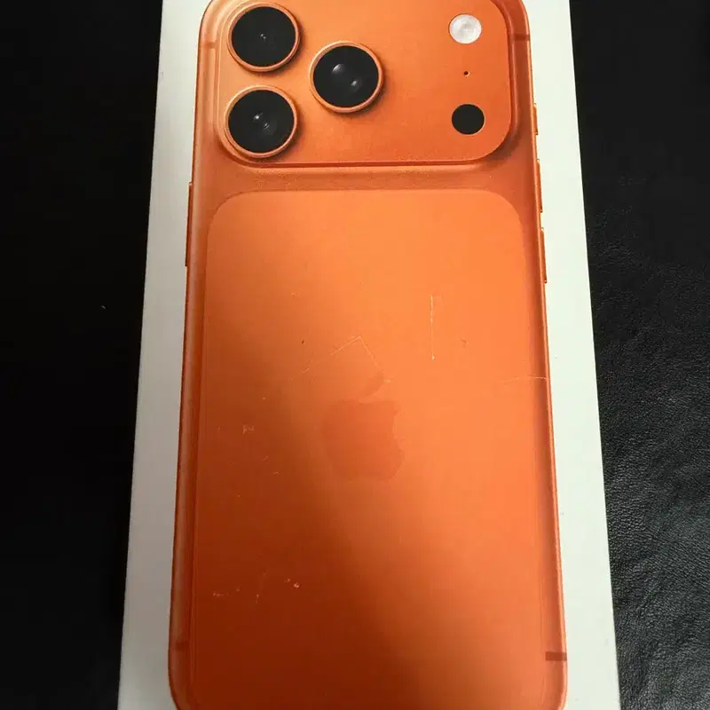 아이폰 17프로 코스믹 오렌지 256GB 풀박스