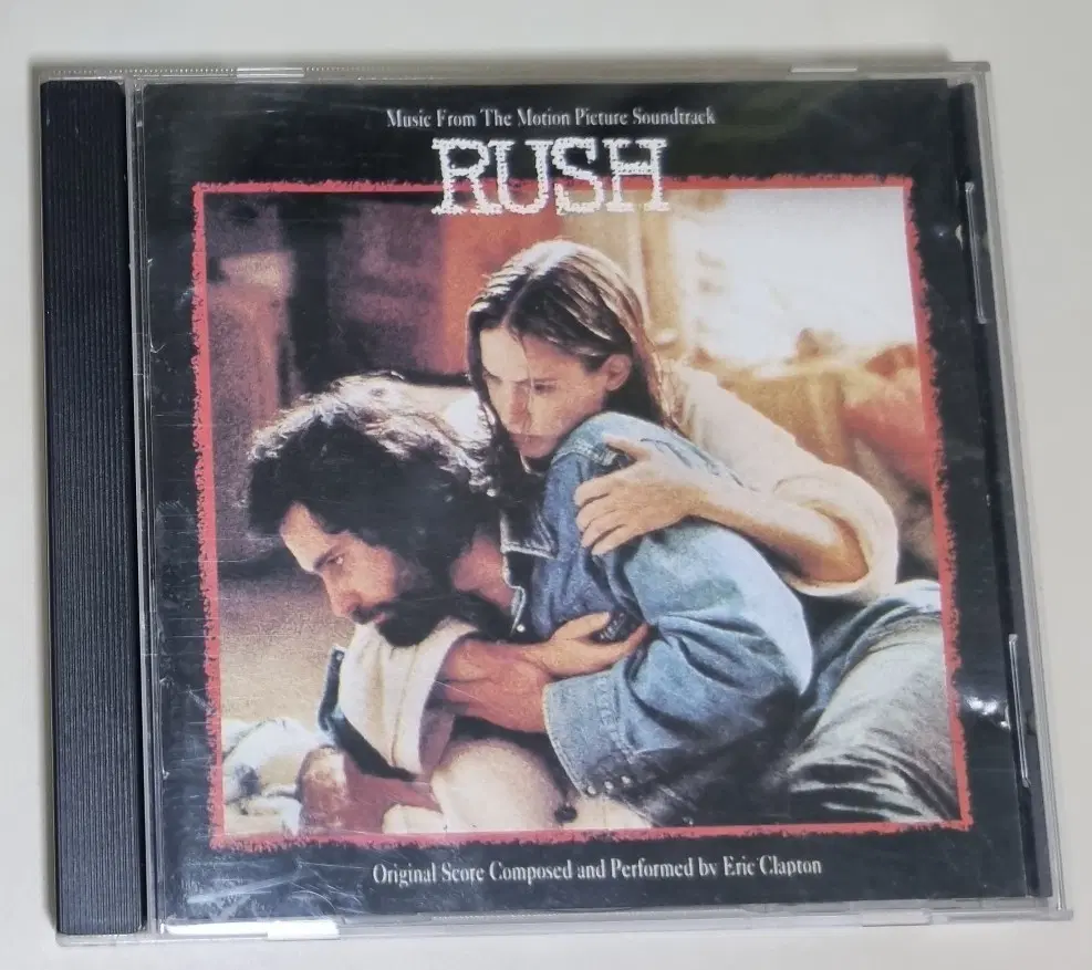 러쉬 Rush OST (개봉 CD) 에릭 클랩튼