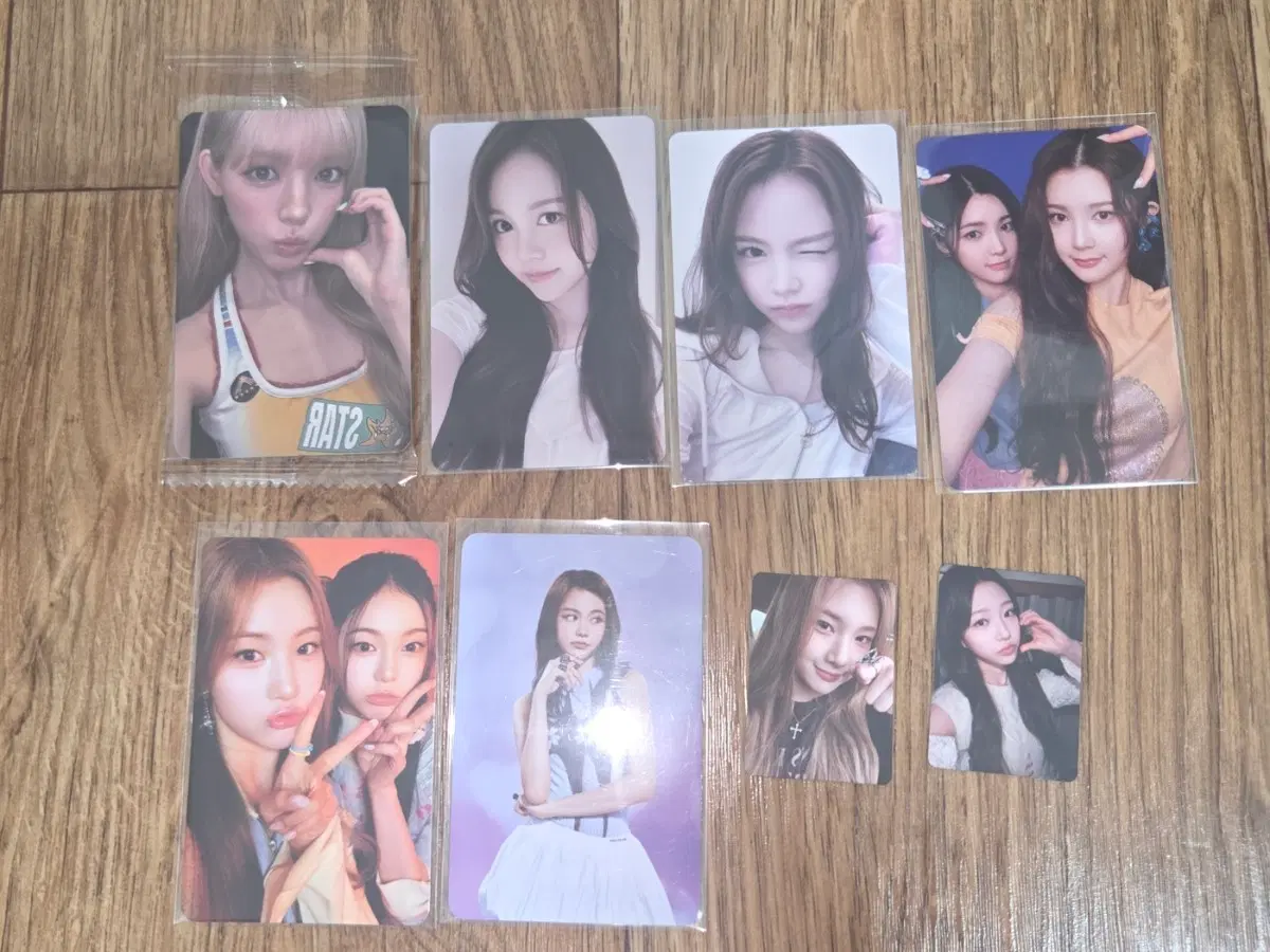 하츠투하츠 포카 미공포 양도 일괄 처분 하투하