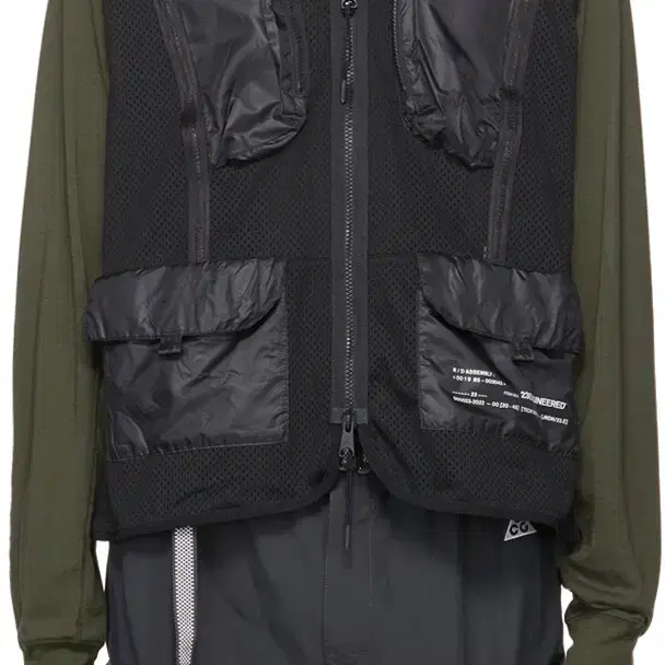 Nike Jordan Black Jordan 23 Engineered Vest