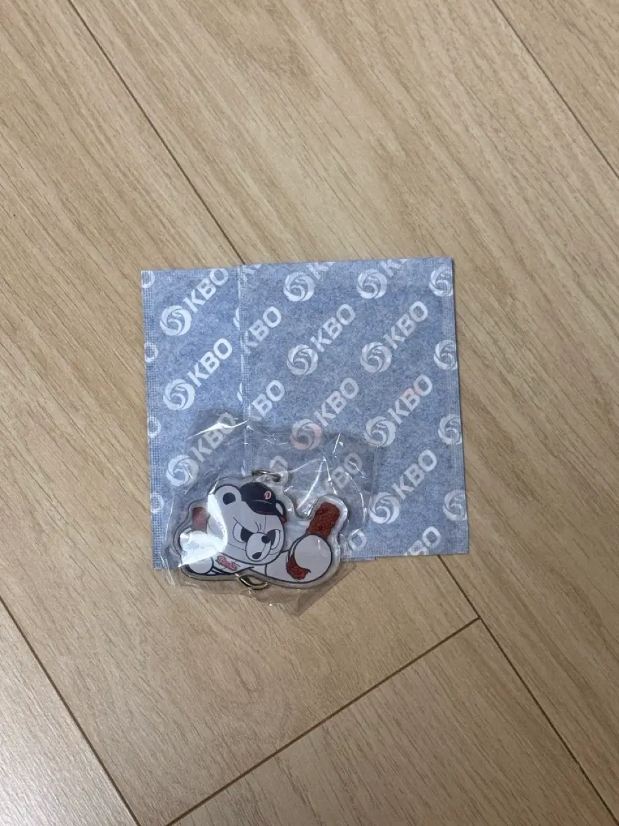 두산베어스 양의지/오명진 띠부씰, 철웅이 키링