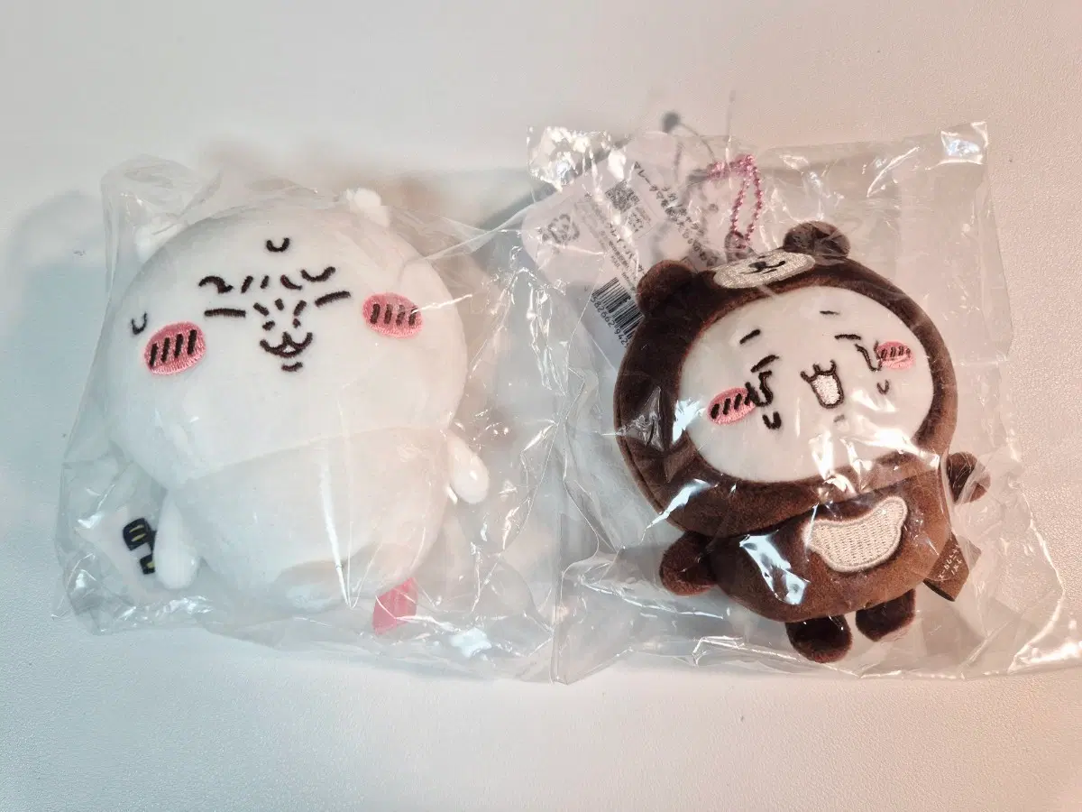 (세트 판매)먼작귀 치이카와 마스코트 숙취 말레이곰