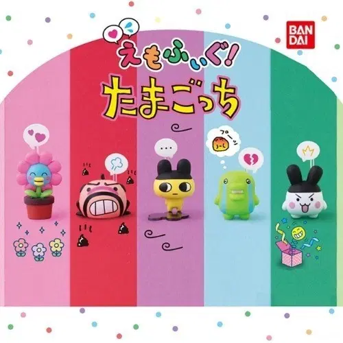 반다이 다마고치 에모후구 가챠 풀세트 판매
