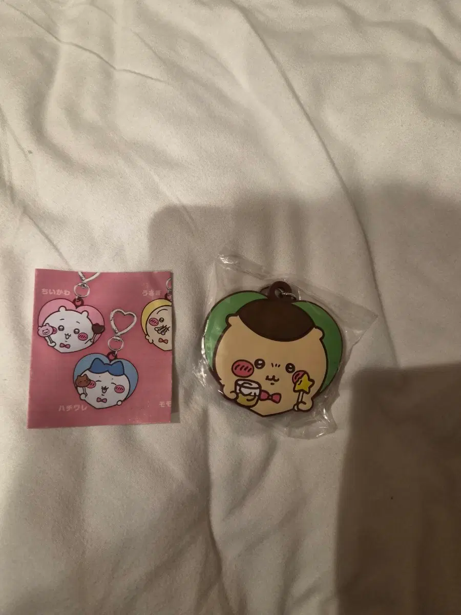 치이카와 하트 러버 마스코트 쿠리만쥬 교환
