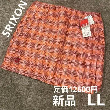 SRIXON 스릭슨 충전솜 스커트 루비 LL 새상품
