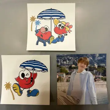 Nissy P-sha 복권 파샤 스티커