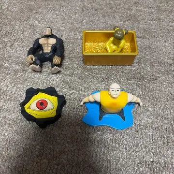 제일복권 헌터헌터 I상 데스크탑 마스코트 4종 묶음 판매