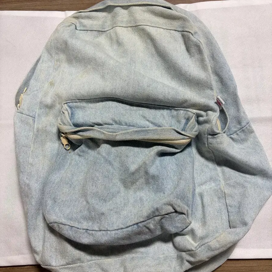 아메리칸어패럴 데님백팩