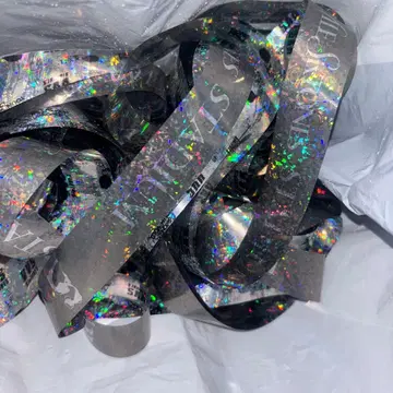 SixTONES 스타디움 은색 테이프