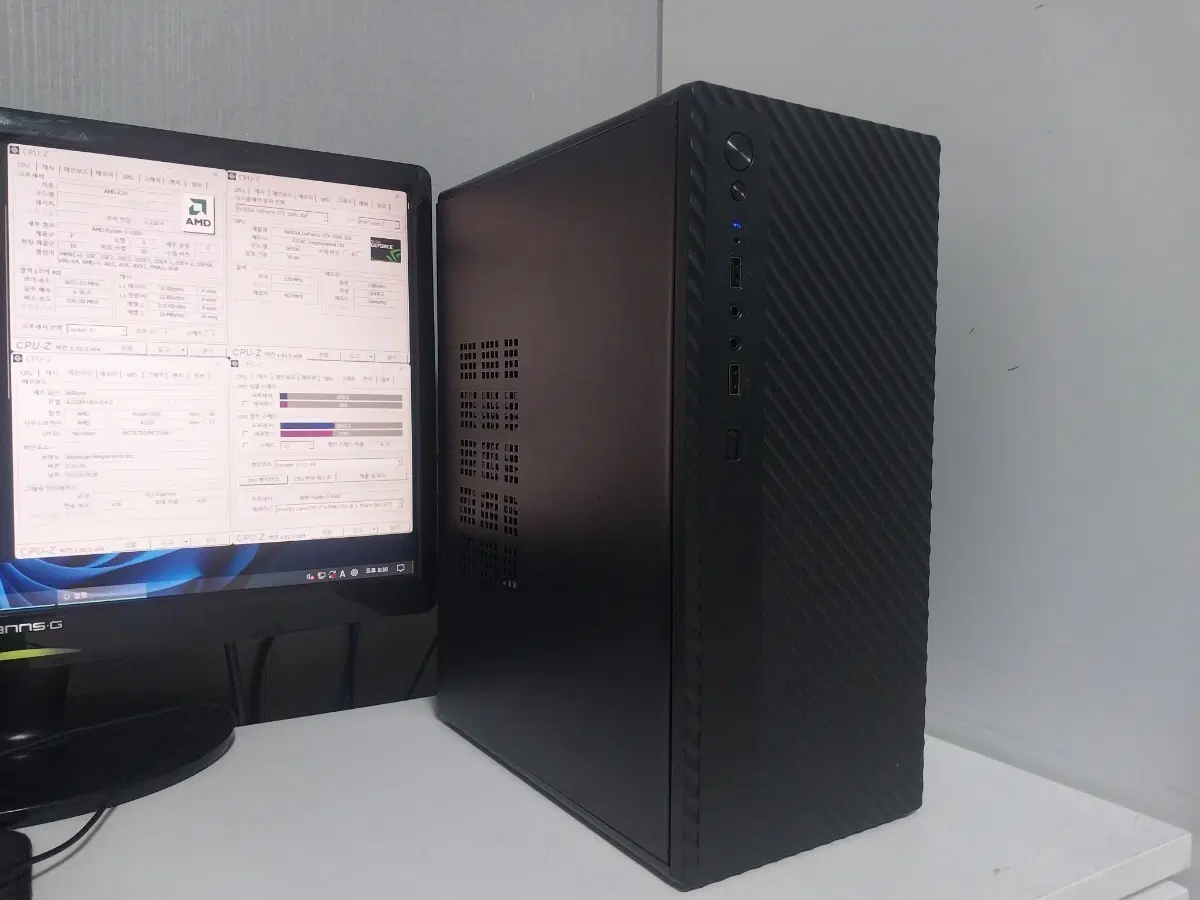 AMD Ryzen 5 5500 1060 컴퓨터 본체