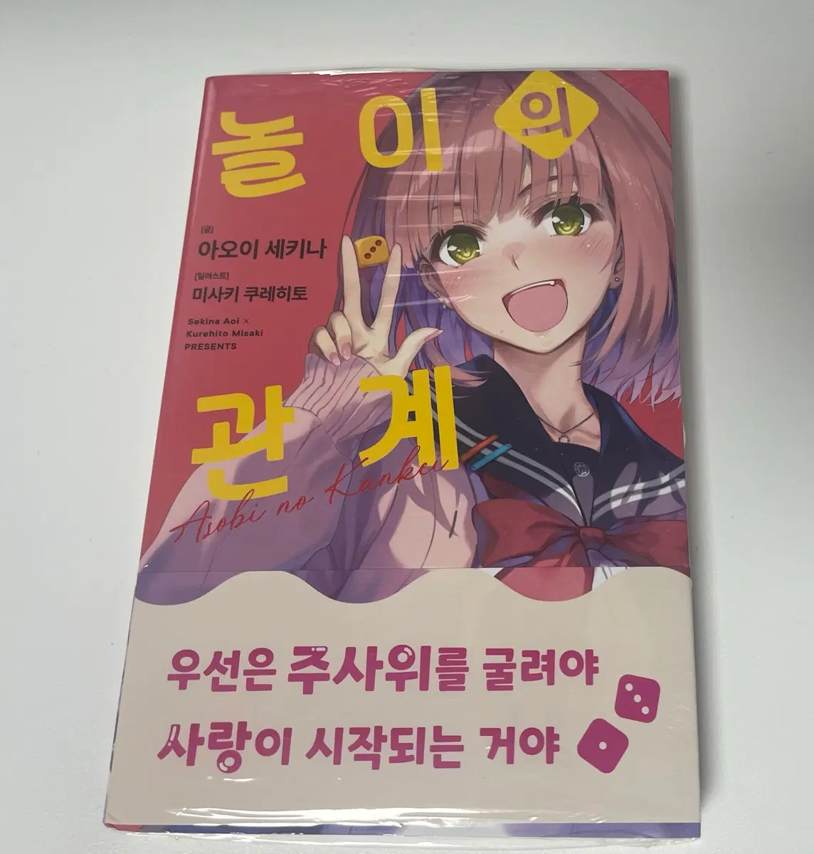 놀이의 관계 1권 초판