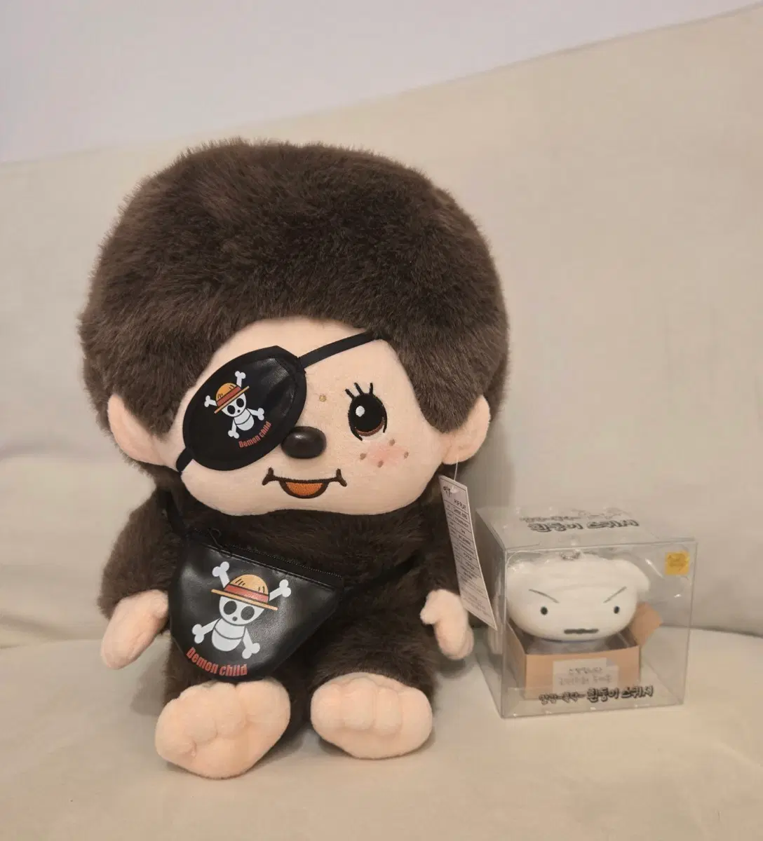 몬치치 중간 사이즈 인형