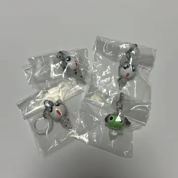 개구리 중사 케로로 타마마 이등병 메지루시 액세서리 4종 세트