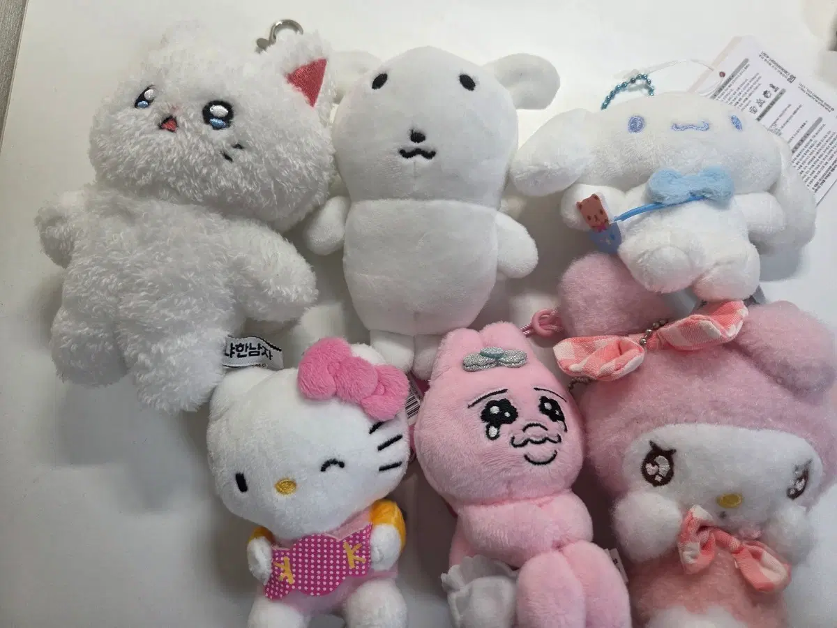 인형 개당 3000원