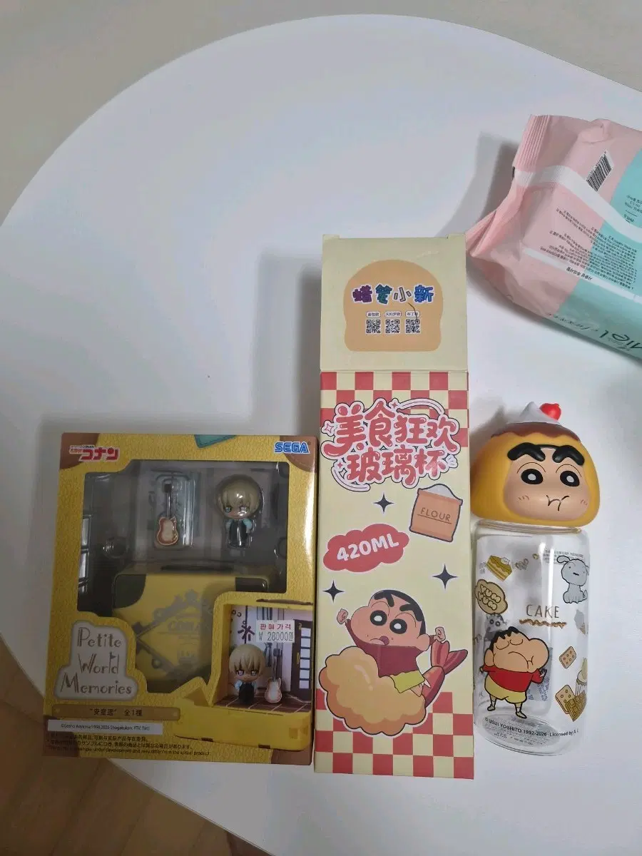짱구, 코난, 라푼젤 카멜레온