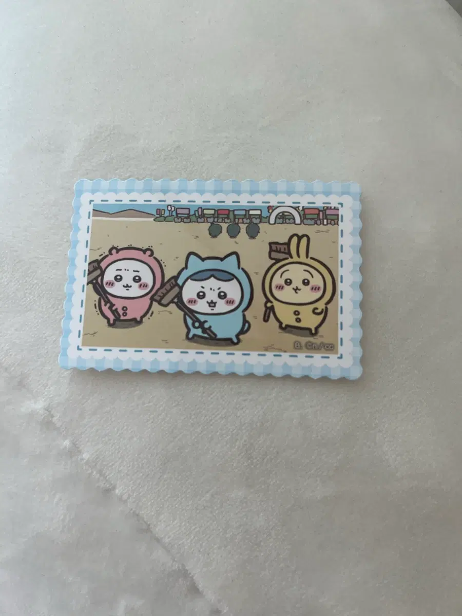 치이카와 카드 일본