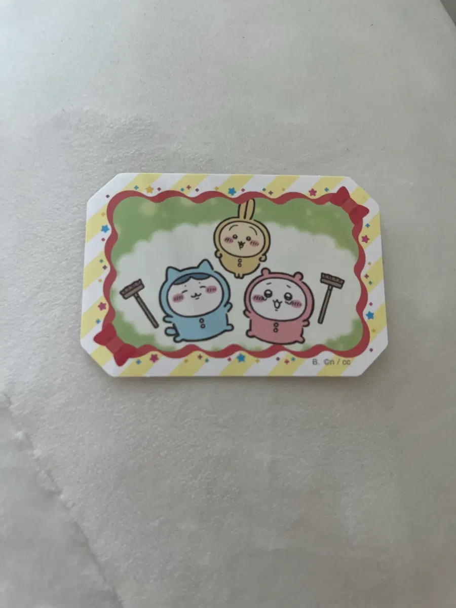 치이카와 카드 일본