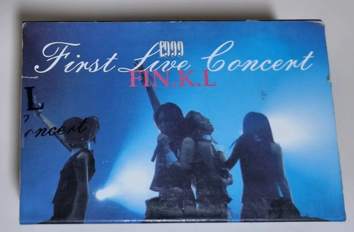 핑클 - 1999 퍼스트 라이브 콘서트 2TAPE (개봉 카세트테이프)
