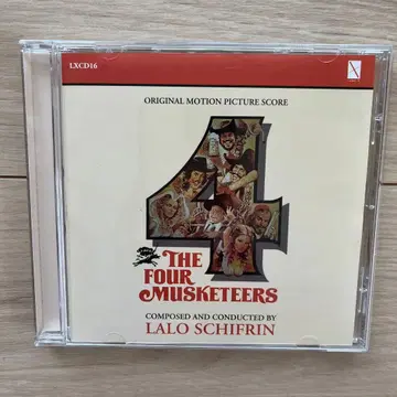 THE FOUR MUSKETEERS CD LALO SCHIFRIN