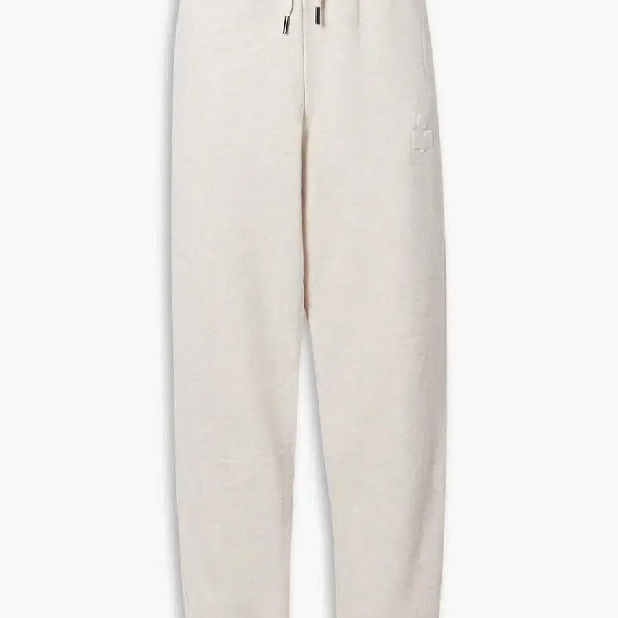 ISABEL MARANT Maloni embossed cotton-blend jersey track pants