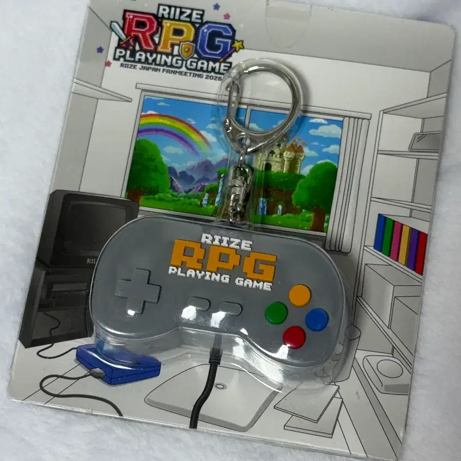 라이즈 RPG팬미팅 보이스 키링 입장기프트