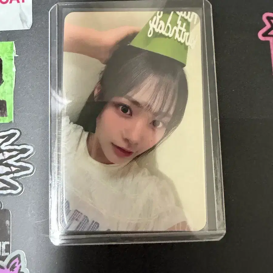QWER 2주년 시연 포카