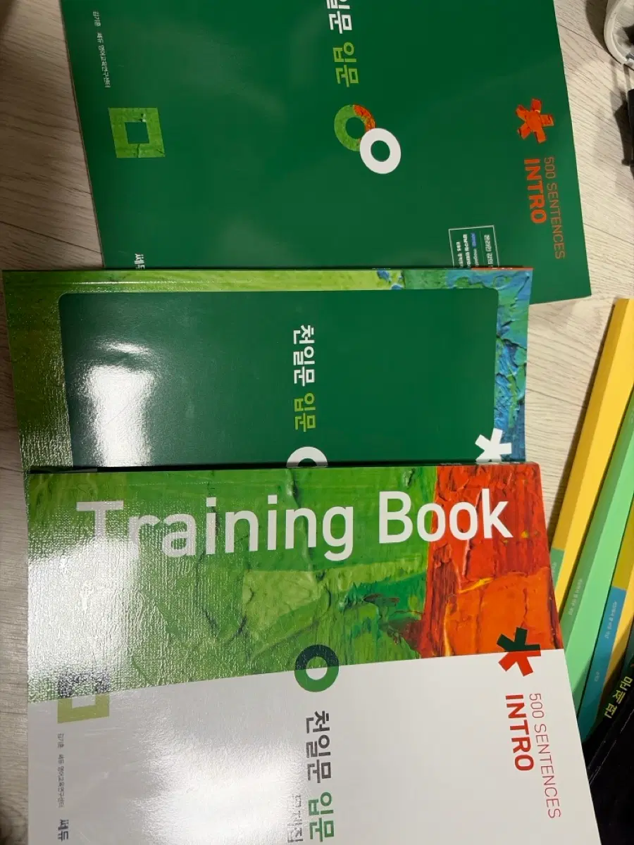 천일문 입문 문제집
