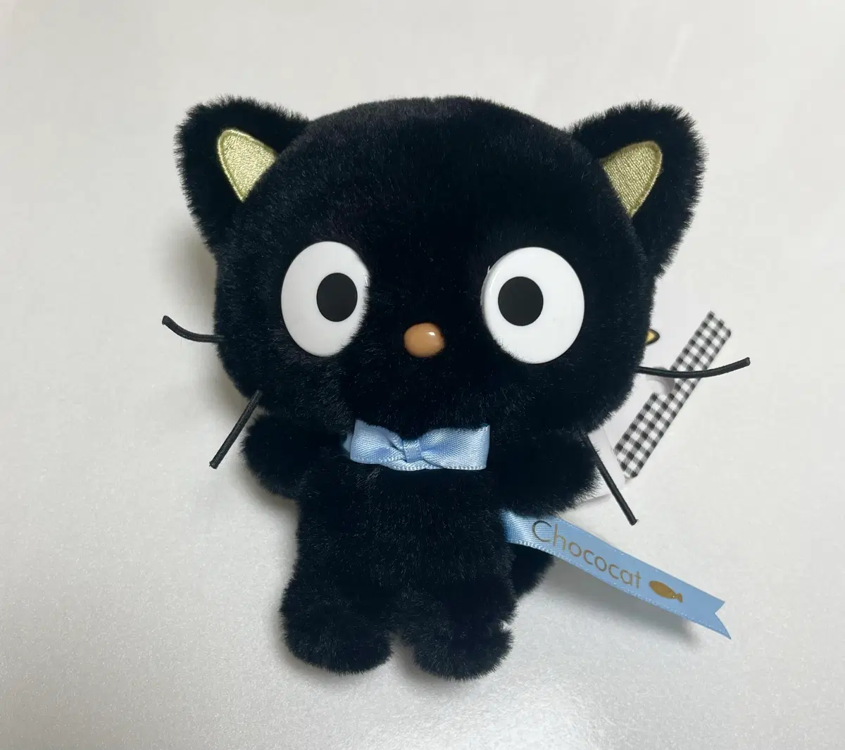 초코캣 고양이 모임 마스코트 인형 키링