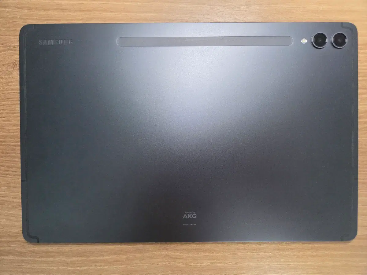 갤럭시 탭 s9+ 액정 찍힘 있는 거 팝니다.