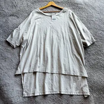 [ 미사용 새상품 ] 로스앤젤레스 어패럴 OVER SIZE TEE: 티셔츠