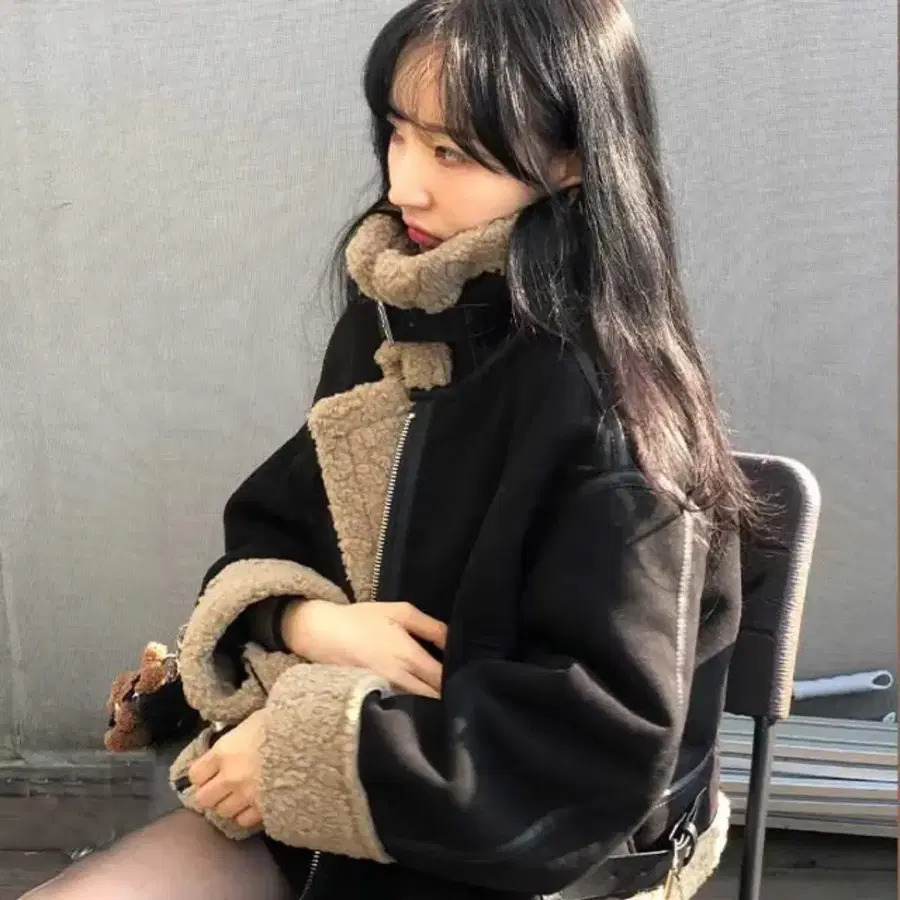 에이블리 무스탕