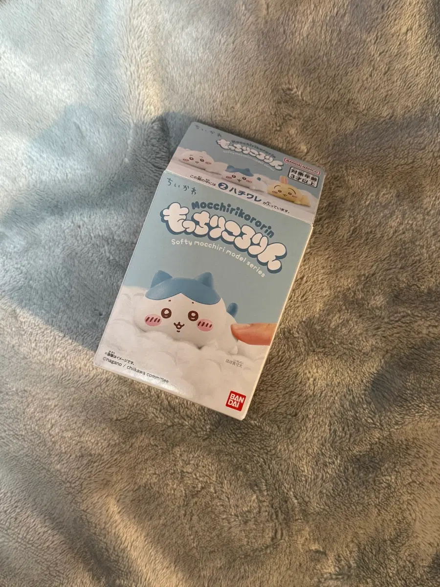 하치와레 모찌코로링 소프비 피규어